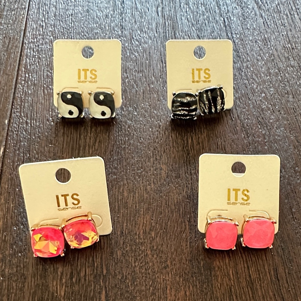 Its Sense Designer Earrings Bundle Set